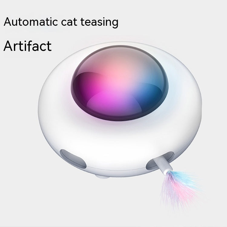Intelligent Funny Cat Electric Toy Automatic Turntable