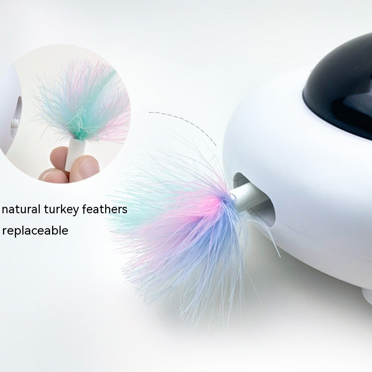 Intelligent Funny Cat Electric Toy Automatic Turntable