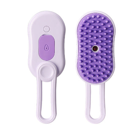 3 in 1 Cat Dog Steam Brush Electric Spray Massage Brushes Pet Grooming Comb Hair Removal Combs
