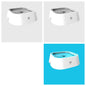 1.5L Cat Dog Water Bowl Portable Floating Bowl with Overflow Protection Slow Flow Water Dispenser Pet Fountain