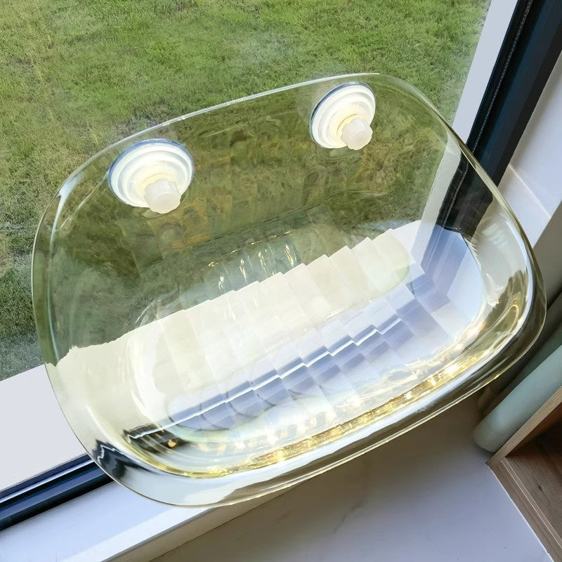 Summer Suction Cup Window Glass Hanging Suspension Cat Hammock