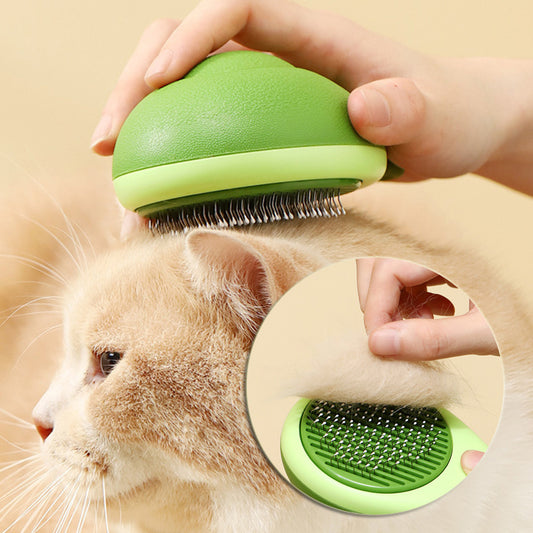 Cat Hair Brush Cleaning Avocado Shape Dog and Cat Grooming