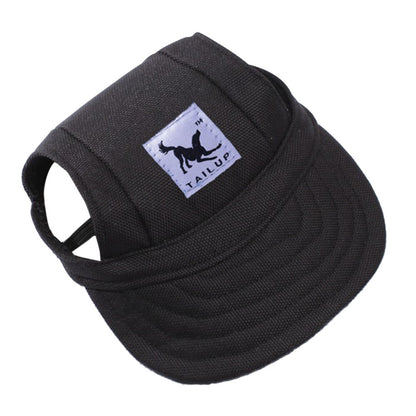 Pet Supplies New Fashionable Oxfordand Dog Costume Hat Baseball Outdoor Tourist Sun Hat