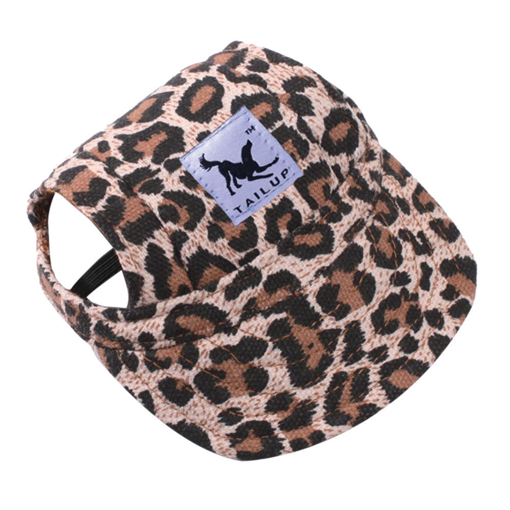 Pet Supplies New Fashionable Oxfordand Dog Costume Hat Baseball Outdoor Tourist Sun Hat