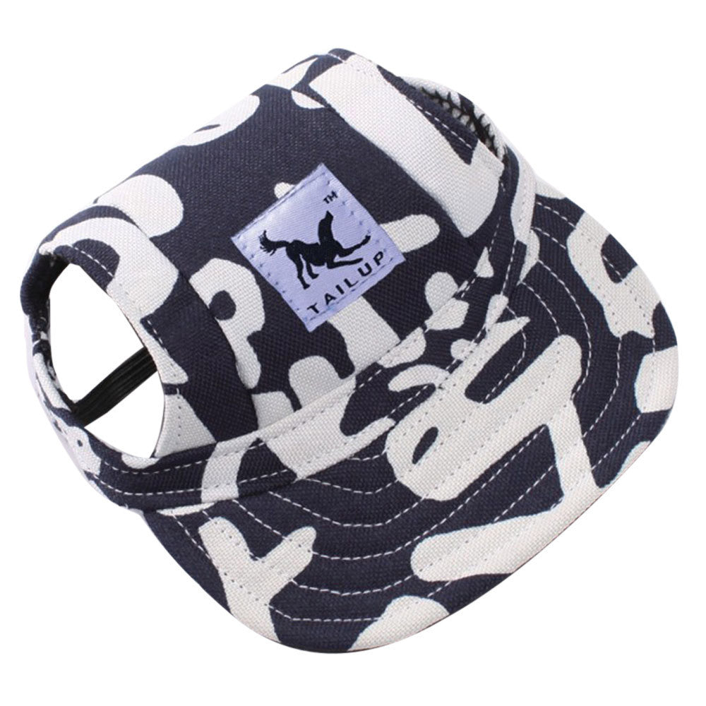 Pet Supplies New Fashionable Oxfordand Dog Costume Hat Baseball Outdoor Tourist Sun Hat