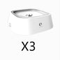 1.5L Cat Dog Water Bowl Portable Floating Bowl with Overflow Protection Slow Flow Water Dispenser Pet Fountain