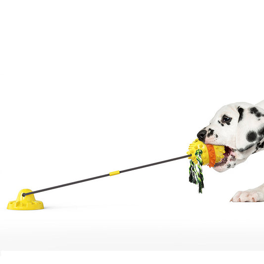Powerful Sucker Resistant To Biting Ball Dog Toy