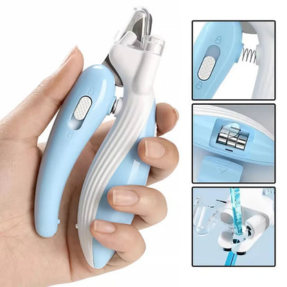 Professional Pet Nail Clippers, Trimmer for Cat Dogs and Small Animals Paws