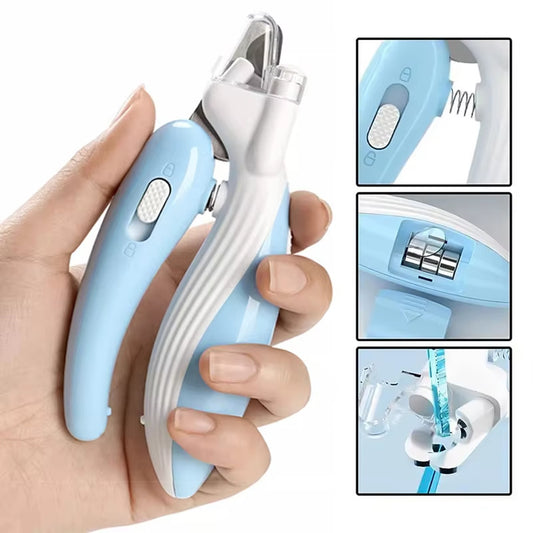 Professional Pet Nail Clippers, Trimmer for Cat Dogs and Small Animals Paws