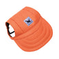 Pet Supplies New Fashionable Oxfordand Dog Costume Hat Baseball Outdoor Tourist Sun Hat