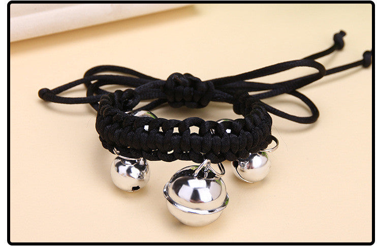 Cute Puppy Cat Neck Jewelry Bell Collar