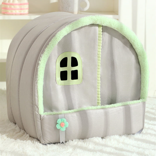 Four Seasons Universal Pet Closed Warm Cat Nest