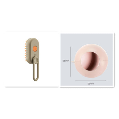 3 in 1 Cat Dog Steam Brush Electric Spray Massage Brushes Pet Grooming Comb Hair Removal Combs