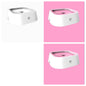 1.5L Cat Dog Water Bowl Portable Floating Bowl with Overflow Protection Slow Flow Water Dispenser Pet Fountain