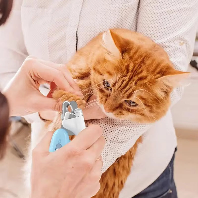 Professional Pet Nail Clippers, Trimmer for Cat Dogs and Small Animals Paws