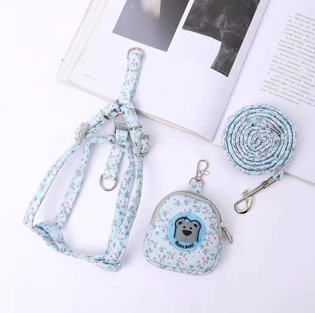 Pet Supplies Dog Vest Type Traction Rope