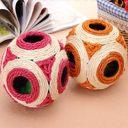 Cat Supplies Kitty Toy Sisal Ball