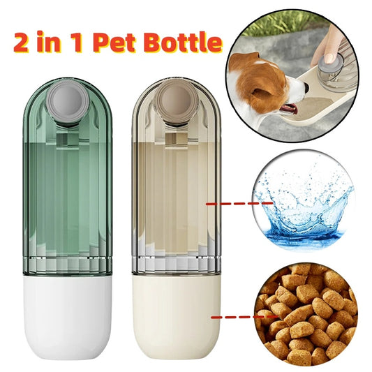 2 in 1 Pet Water and Feeding Cup