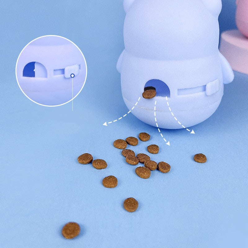 Tumbler Pet Toy Leaky Ball