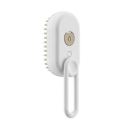 3 in 1 Cat Dog Steam Brush Electric Spray Massage Brushes Pet Grooming Comb Hair Removal Combs