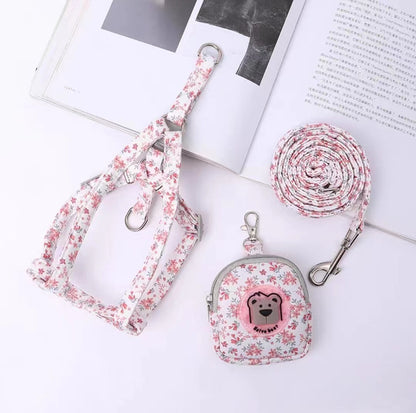 Pet Supplies Dog Vest Type Traction Rope