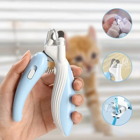 Professional Pet Nail Clippers, Trimmer for Cat Dogs and Small Animals Paws