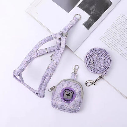 Pet Supplies Dog Vest Type Traction Rope