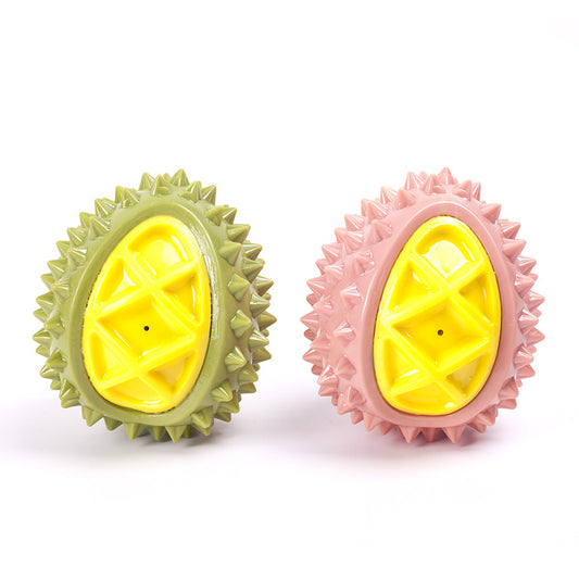 Durian Shaped Sounding Chew Toy