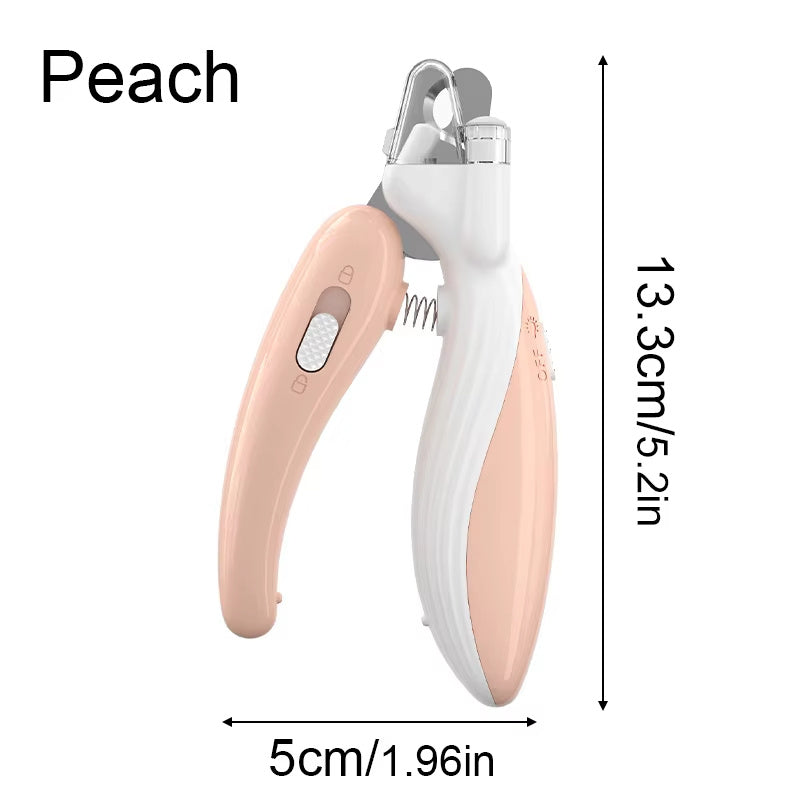 Professional Pet Nail Clippers, Trimmer for Cat Dogs and Small Animals Paws