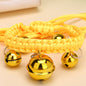 Cute Puppy Cat Neck Jewelry Bell Collar