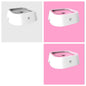 1.5L Cat Dog Water Bowl Portable Floating Bowl with Overflow Protection Slow Flow Water Dispenser Pet Fountain