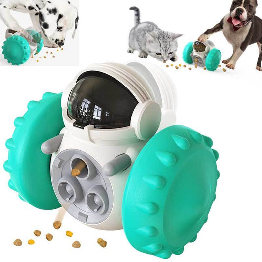 Toys for cats and dogs Slow Food Interactive Balance Car Multifunction Fun Development Smart Pet Feeding Dog Toy Car Pets