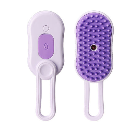 3 in 1 Cat Dog Steam Brush Electric Spray Massage Brushes Pet Grooming Comb Hair Removal Combs