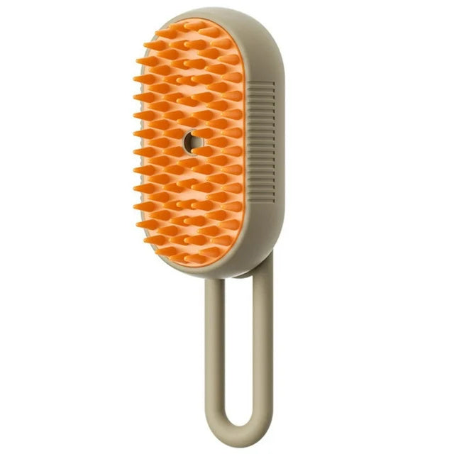 3 in 1 Cat Dog Steam Brush Electric Spray Massage Brushes Pet Grooming Comb Hair Removal Combs