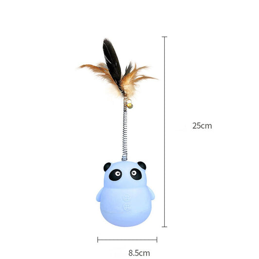 Tumbler Pet Toy Leaky Ball